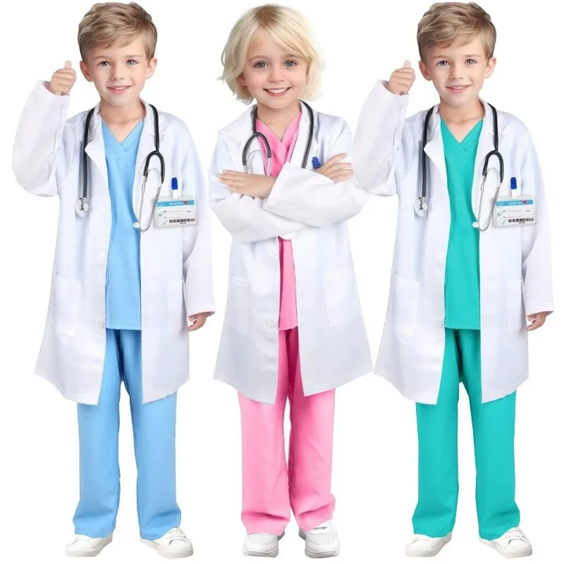 Halloween Party Epidemic Role Clothing Kid
