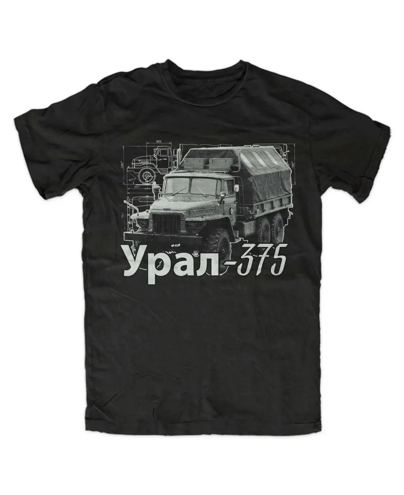 

Ural 375 NVA DDR Military Truck Motif Offroad T-Shirt. Summer Cotton Short Sleeve O-Neck Mens T Shirt New S-3XL