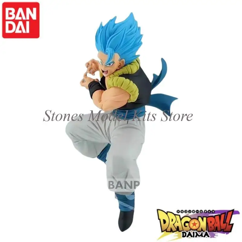 En Stock Original Bandai Banpresto Dragon Ball Match Makers Gogeta Broly Figure Anime Original véritable boîte modèle enfant jouet poupées