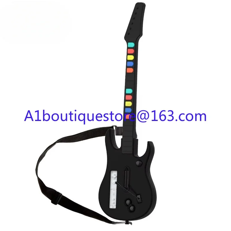 

Wireless Rock Band Wii Guitar Controller with Strap for Rock Band Games