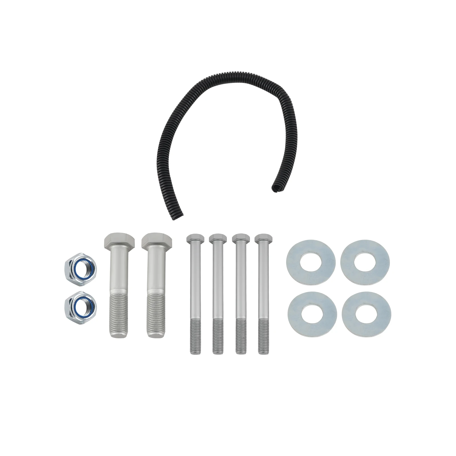 شريط مسار خلفي قابل للتعديل من الفولاذ مع دعامة لـ F53 V10 16-19.5K GVWR SS400 NOT GVCWR #5