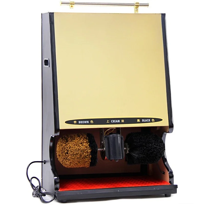 Shoe shine machine, automatic induction machine