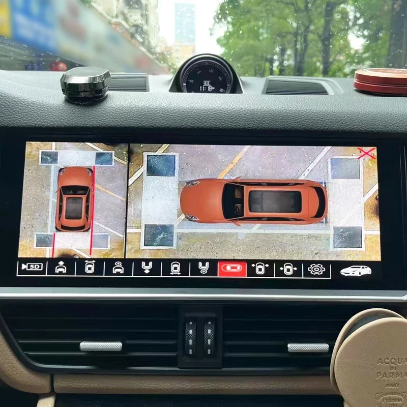 Calibration Cloth F or Automotive 360 Degree Panoramic Imaging System 3D Bird's-eye View Car Camera Splicing and Debugging Cloth