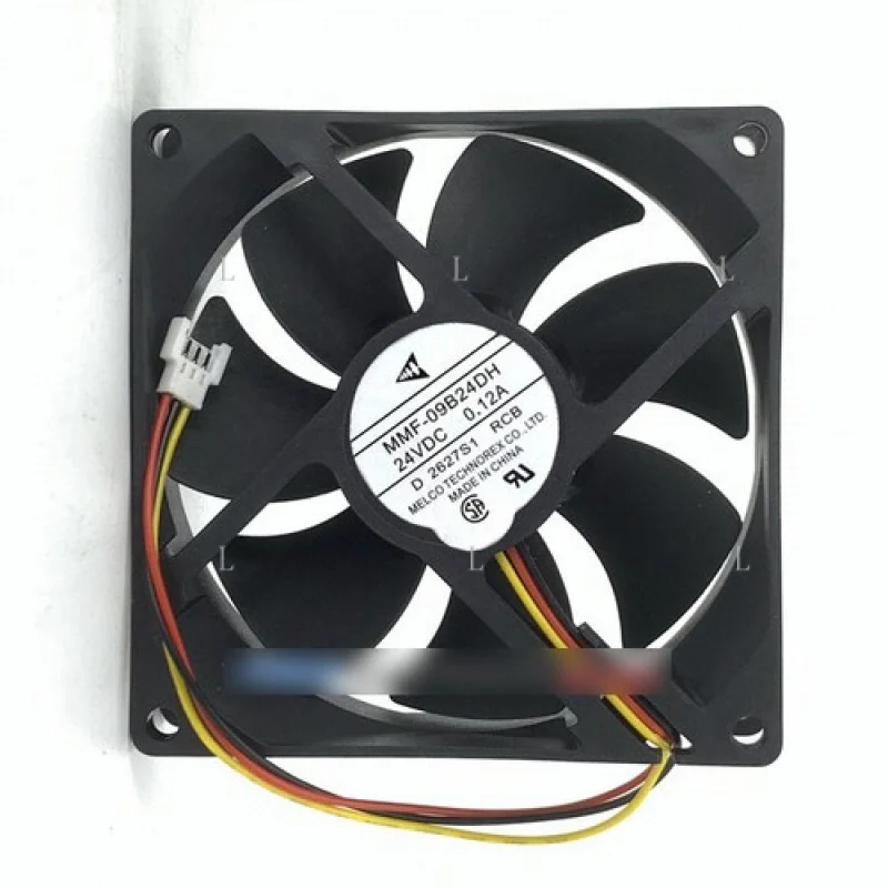 

L 1PC NEW for MITSUBISHI MMF-09B24DH-RCB 24V 0.12A inverter cooling fan FAST SHIP