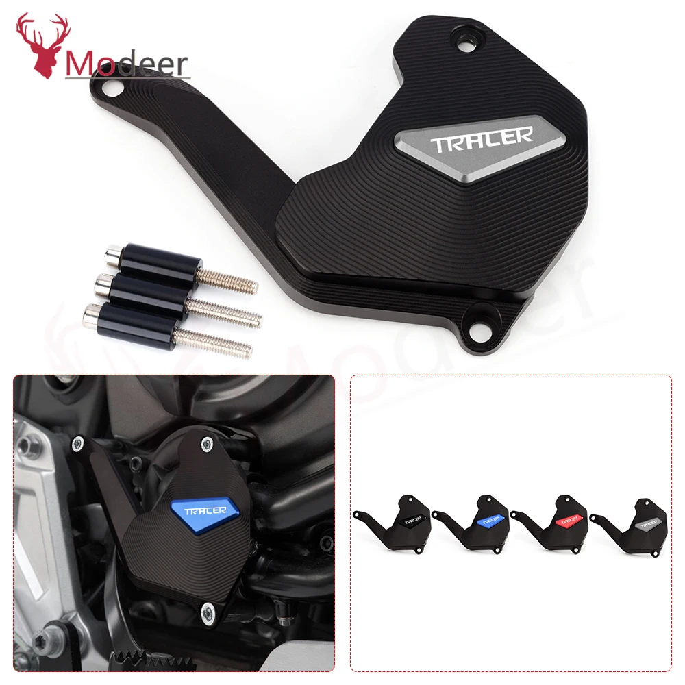 

For Yamaha Tracer Tracer7 Tracer700 Tracer7GT Tracer700GT Motorcycle Water Pump Protection Guard Cover Clutch Falling Waterproof