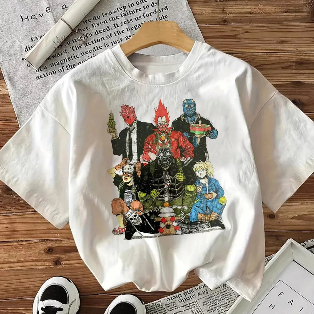 Dorohedoro t-shirt female streetwear korean fashion baddie Psychedelic top tees jojifuku 80s aesthetic manga funny