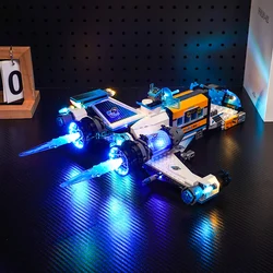 The Vonado LED light 71460 set is suitable for Mr Oz's Spacebus building block (only including lighting accessories)