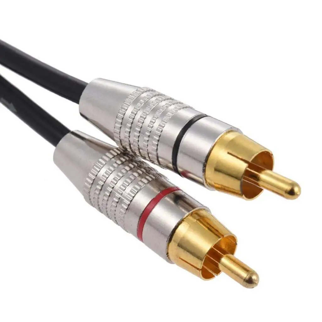 XLR Audio Splitter Cable to Rca Dual Male Rca Connectors Xlr Plug Adapter Sturdy Pvc for Dj Console - view 4