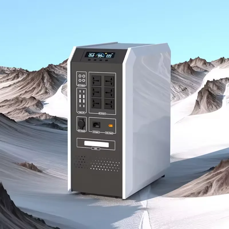 屋内外兼用 1000W Lifepo4 ソーラーポータブル電 - Portable Power Station 1000W のレビューと価格