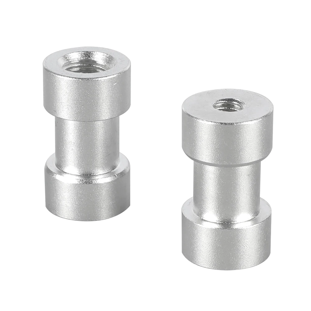 Kimrig 1/4 "-20 bis 1/4"-16 1/4 bis 3/8 Außengewinde adapter Doppel end zapfen für Blitzlichtst änder Stativ kamera – Detail 8