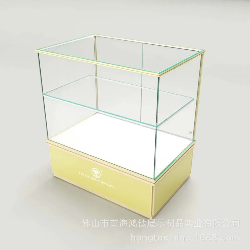 Watch Toy Model Multifunctional Tempered Glass Special Display Shelf Household Display Cabinet