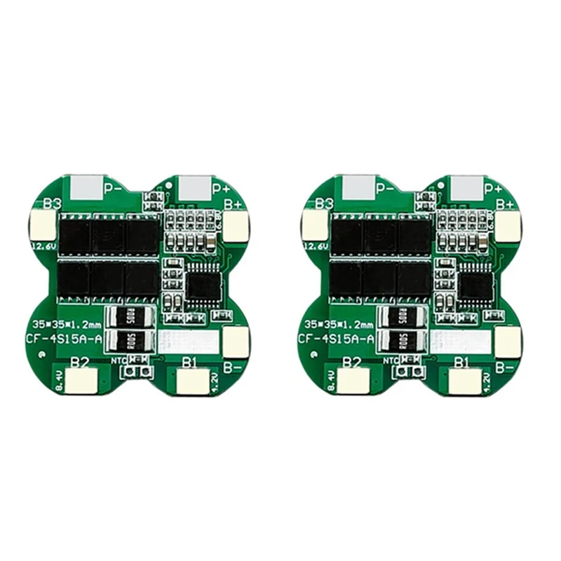 Bms 4S 16.8V 18650 Lithium Battery Pack Charging Board Overload Short Circuit Protection For Power Bank Power Tools