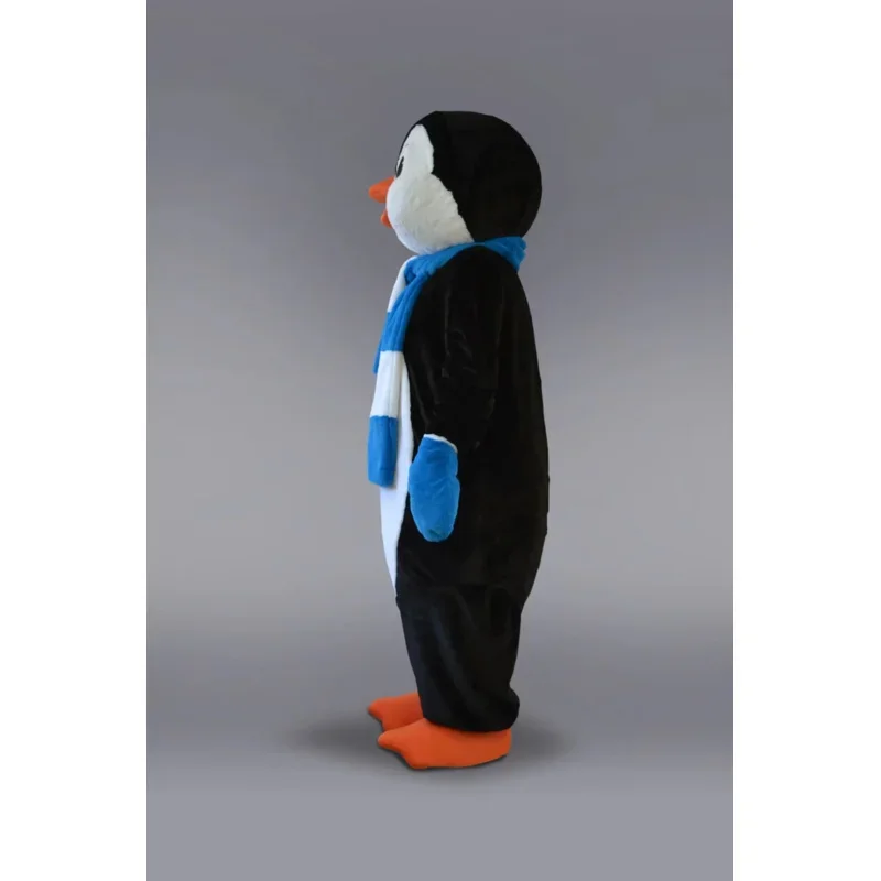 Penguin Mascot Adult Size Halloween Street Funny MN8