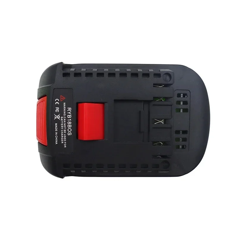 Imagem -05 - Adaptador Conversor de Bateria Ryb18bos Baterias de Lítio Ryobi 18v P103 P108 Converter para Bosch Ferramentas Elétricas 18v Li-ion