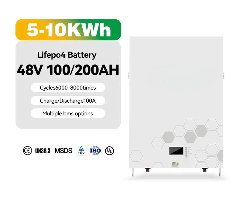 

Hot Selling Solar Energy Storage System Lithium Ion Battery 48V Lifepo4 Battery 200Ah 10Kwh Home Solar Battery
