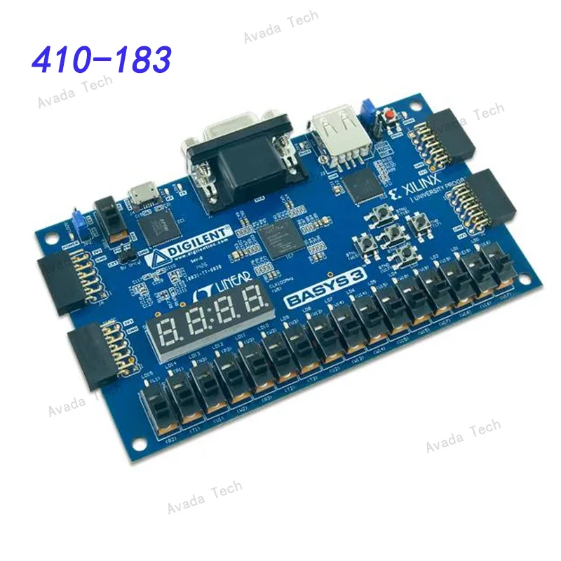 

Avada Tech 410-183 Basys3 Artix-7 FPGA Board