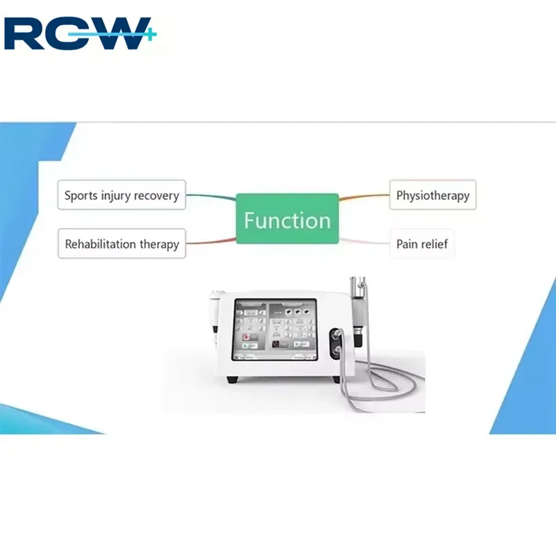 RCW Erectile Dysfunction Penis Testing Comfortable Mode and Professional Mode Physical Therapy Rehabilitation Shock Wave