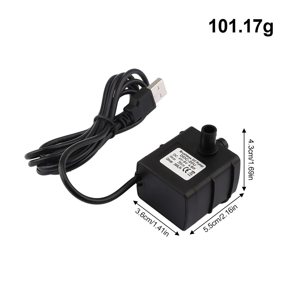 

5V 12V 24V Brushless Water Pump Pressure-Boosting Silent Circulation Water Pump Low Noise For Aquarium Humidifier Water Cooling