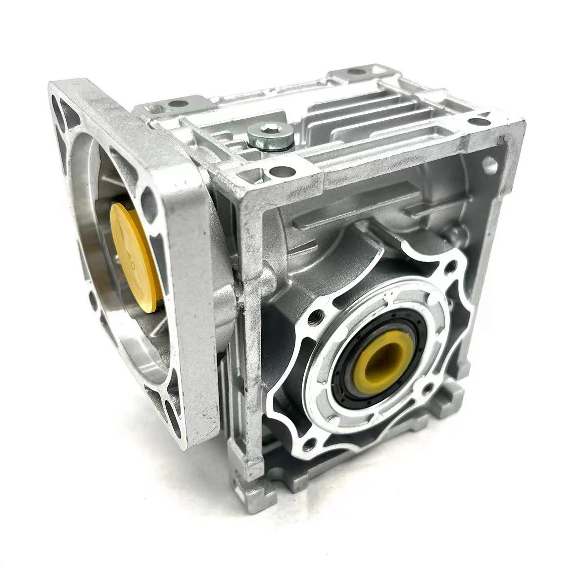 Redutor de engrenagem sem-fim SUMTOR para motor de passo Nema 34 RV40 1 10 proporção 14-280 rpm 1:7.5 ~ 100 3000 rpm 32.3n.m CN; Jia Sumtor 18