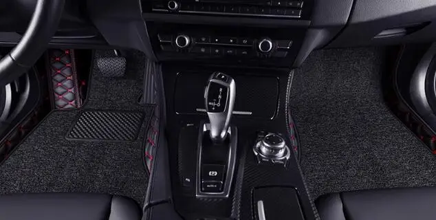 

Best quality, Front seats car floor mats for Mercedes Benz EQV 300 W447 2025-2018 2 seats double layers carpets for EQV300 2024