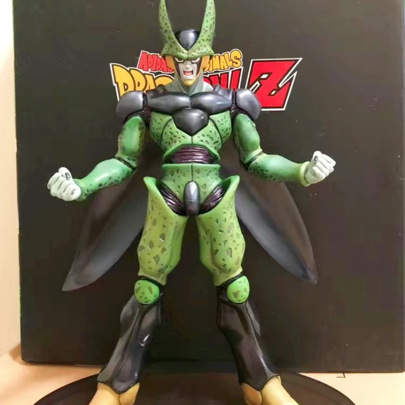 

Bandai Genuine Standard Frs Series Dragon Ball Z Cell 18cm Model Kit Perfect Cell Action Figure Collection Decoration Toys Doll