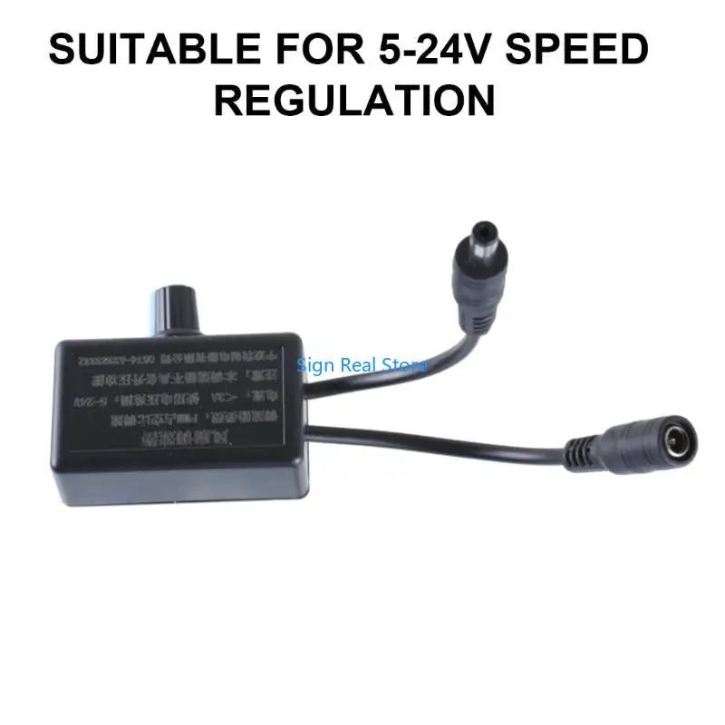 DC5V~24V PWM Low Motor Speed Controller Adjustable Driver Switches 41XB