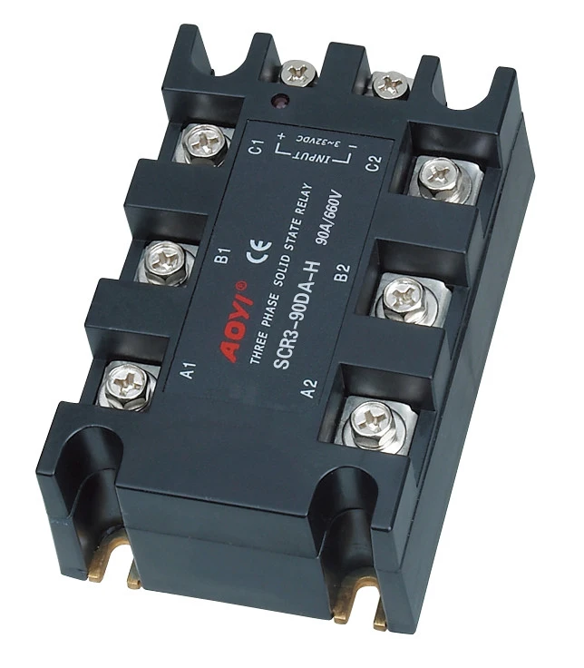 AOYI Triac SSVR SCR3-40DA-H Triac منظم الجهد التحكم في مرحل الحالة الصلبة