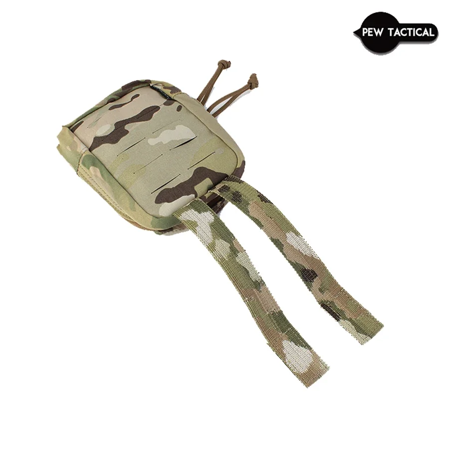 Imagem -03 - Pow Tactical Dump Pouch Pequeno Vertical gp Pouch Airsoft Molle Hunting Acessórios Bolsa de Telefone Tático