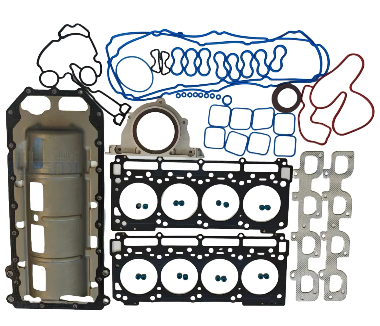

Engine Rebuild Kit Complete Gasket Kit OEM Quality for Chrysler Jeep Dodge RAM 6.4L 10-20 Full Head Gasket Set Valve Stem Seal