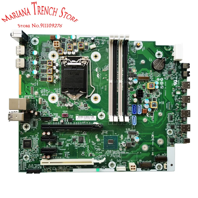 Desktop PC Motherboard for HP EliteDesk 800 G5 SFF L65200-001/601 L49080-001