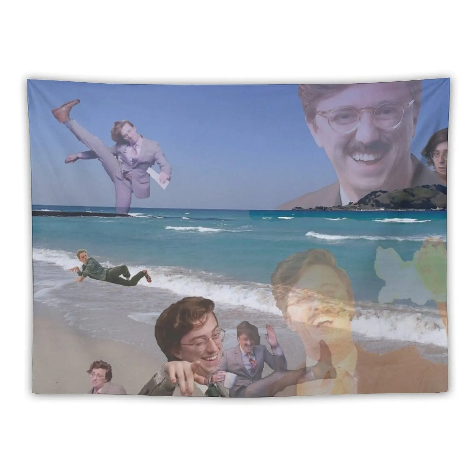 

bbdge (big brian david gilbert energy) Tapestry Custom Home Decor Aesthetic Wall Deco Tapestry