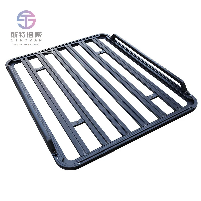 

General Roof Luggage Rack Car Luggage Rack Roof Frame Thickened Aluminum Alloy Cargo Frame Roof Luggage Frame for Universal