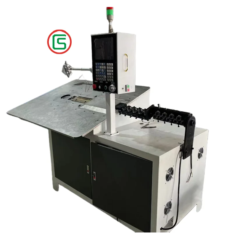 Chinese Supplier Customize CNC 2D Automatic Wire Bending And Forming Machine