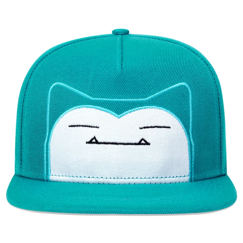 Fashion Cartoon cute Blue Baseball Cap Cotton Snapback Hat Adults Outdoor Travel Adjustable Sun Hats Hip Hop Sports Leisure Caps