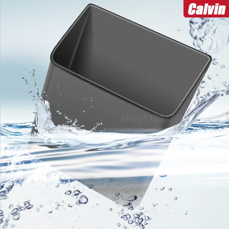 For BYD Seal U Sealion 6 Song Plus DMi/EV 2020-2025 Car Central Control Rear Armrest Storage Box Car Trash Can Car Finishing