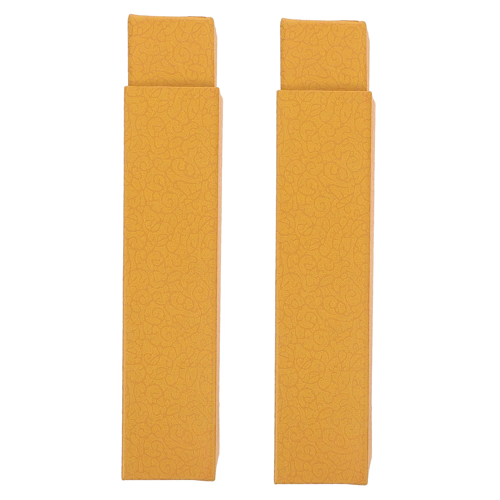 

2Pcs Scroll Paper Storage Boxes Practical Calligraphy Painting Document Blueprints ganizer Luxury Design Photo Albums