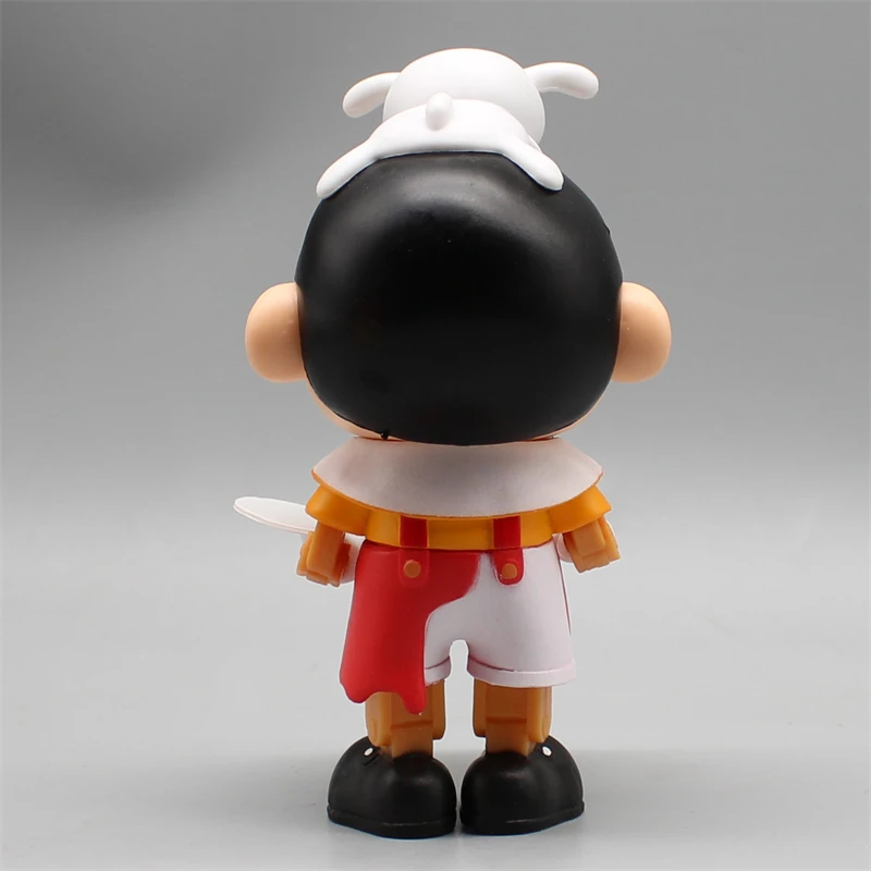 13.5cm Crayon Shin Chan Cosplay Pinocchio Anime Cute Action Figure Model Statue Collection decorazione Desktop ornamento giocattoli regalo