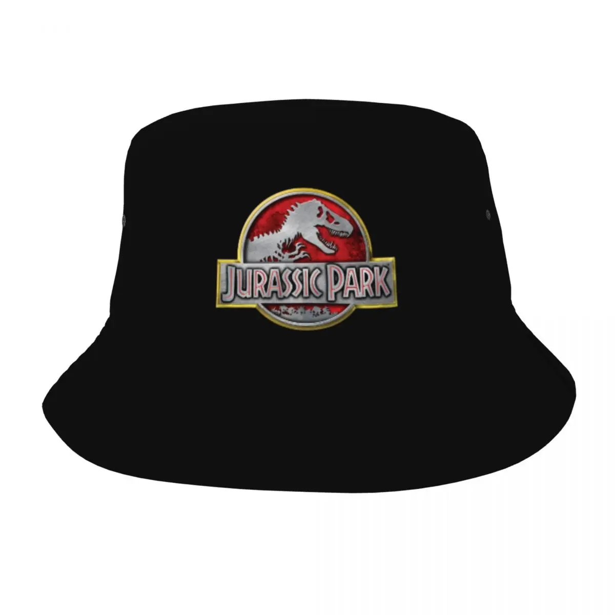 

Style Dinosaur Jurassic Park Bucket Hat Teen Foldable Outdoor Sports Fishing Hats Summer Beach Vacation Getaway Headwear