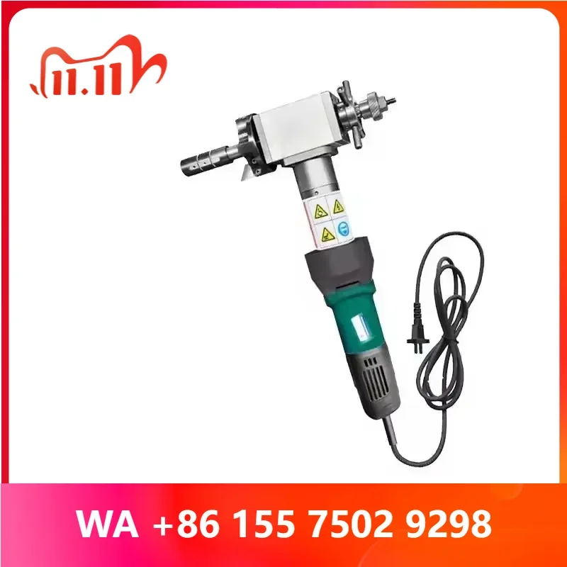 ISE-80 Por id 28-76mm Pipe End Beeling Chamfering Facing hine for Metal Tube Preparation