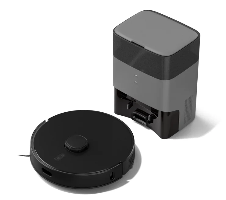 Ship Multifunctional Vacuum Cleaner Robot Automatic Mopping Smart Vacuum Clean Mop With Self-Emptying Dustbin