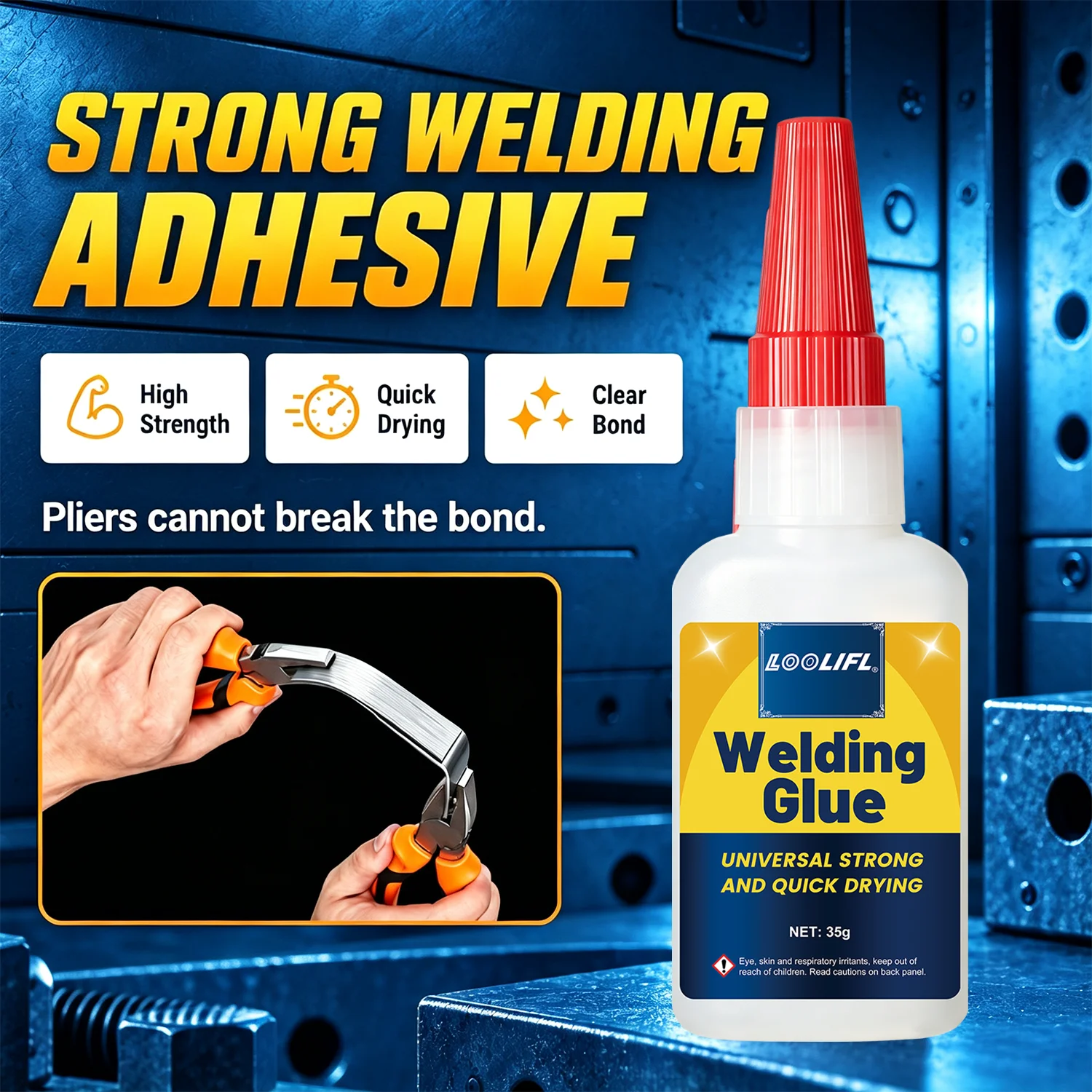 LOOLIFL, pegamento de alta res - Woodworking Glue reseña y precio