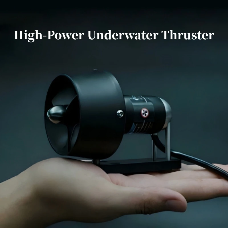 Hot Promotion Underwater Thruster Electric Brushless Motor 24V 316L Stainless Steel Underwater Motor Thruster Rov