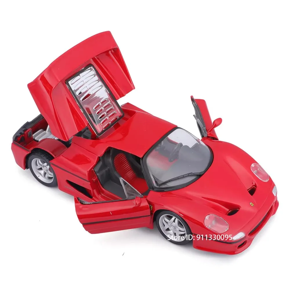 Bburago 1:24 Scale Ferrari F50 Alloy Luxury Vehicle Diecast Cars Model Toy Collection Gift