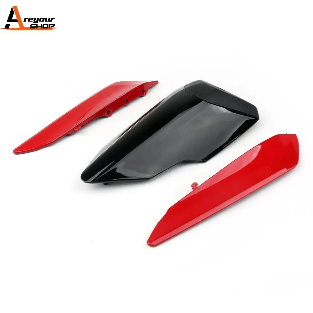 Areyourshop Motorcycle  Rear Tail Side Seat Panel Trim Fairing Cowl Cover Set For Ducati 1299 Panigale Frame New Arrival Styling