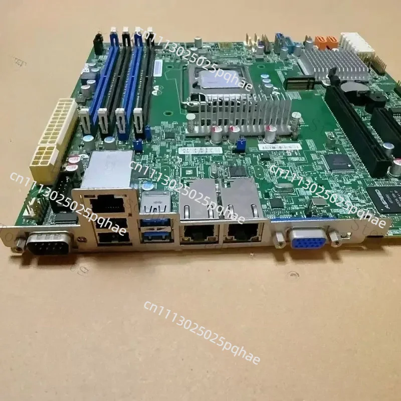Second-hand for Ultra Micro X11SSH-F Workstation Server Motherboard Core 6Th And 7Th Generations E3-1200 V5 V6 Remote Management