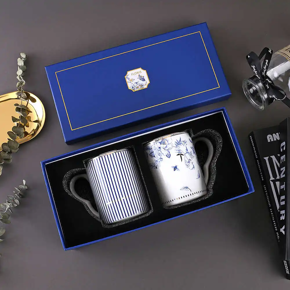 

Набор кофейных чашек и блюдец из костяного фарфора в европейском стиле, подарочный набор для послеобеденного чая, подарок на день рождения или свадьбу