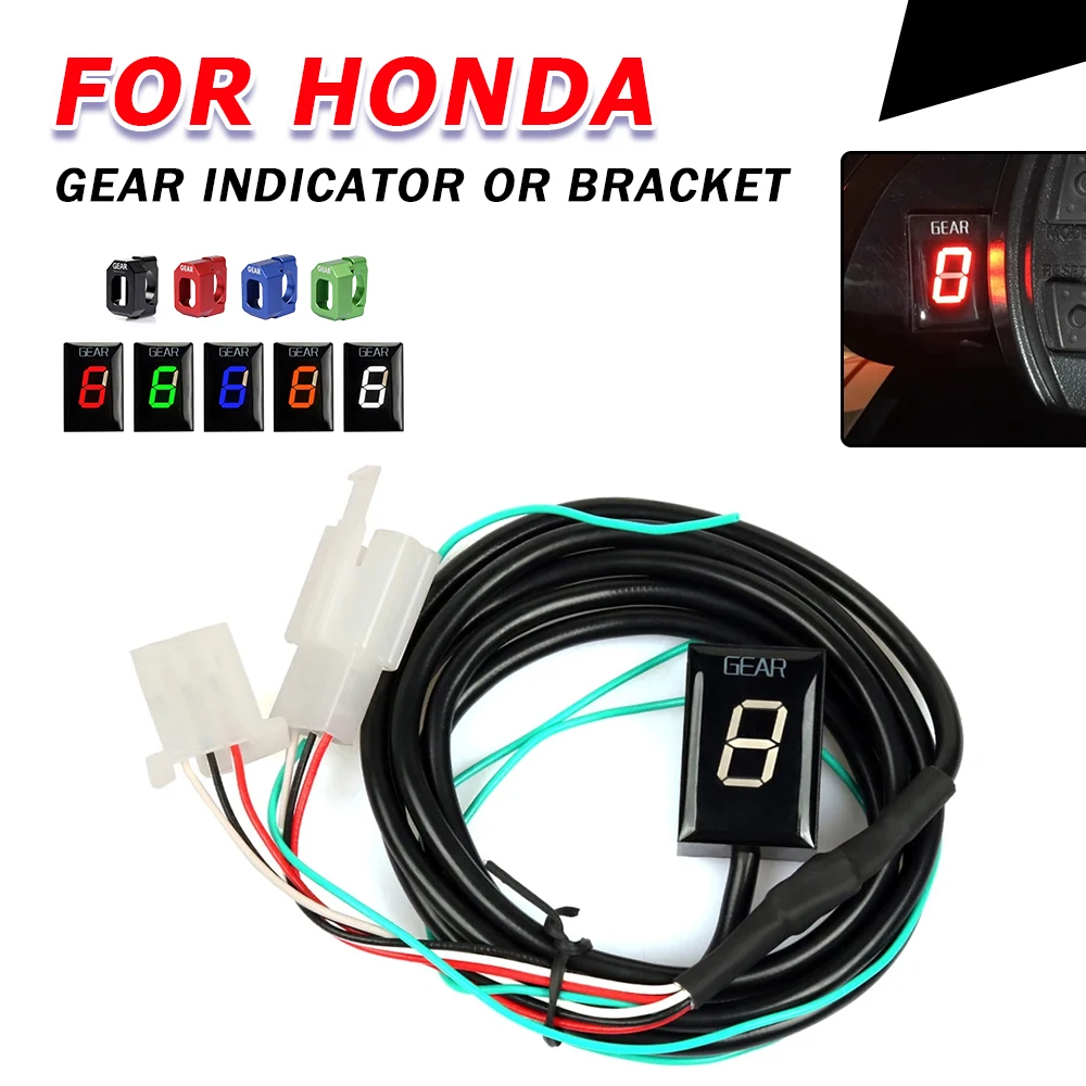 Gear Indicator Counter Speed Display Meter For HONDA CB600F CBR600F Hornet CBR929RR XL1000V XL125V CBF600 Motorcycle Accessories