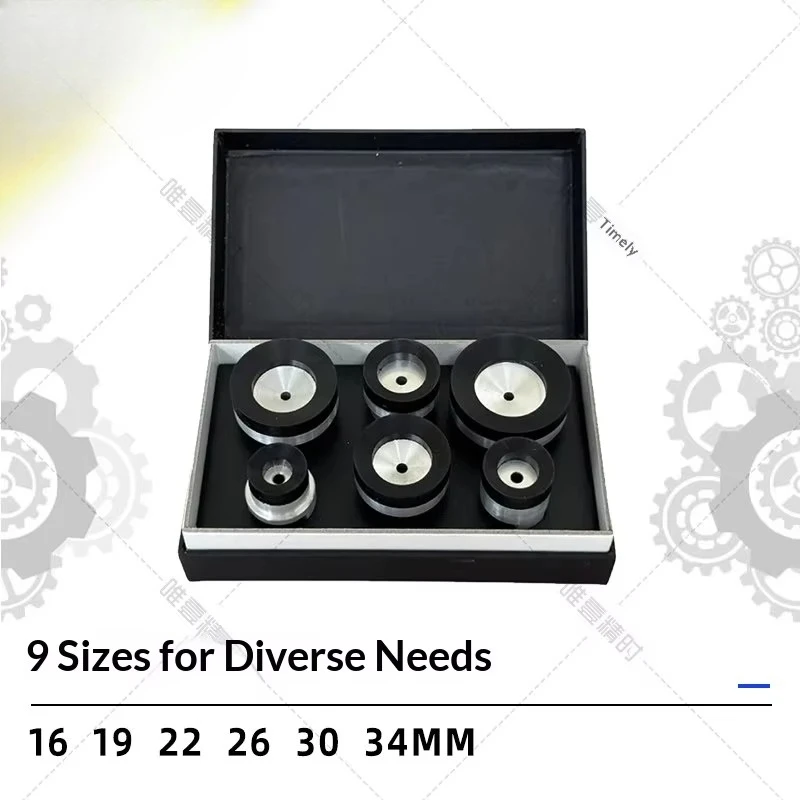 BERGEON 5700-52 Set 6 piece Soft Rubber Gasket Suction Cups for Case Back 6