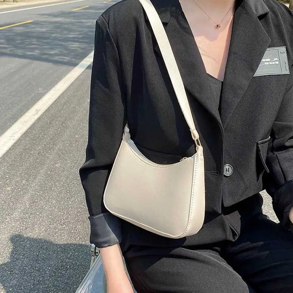 

Underarm Bag Mobile Phone Bag Large Capacity Coin Purse PU Leather Handbag Small Square Bag Women Shoulder Bag Female Handbag