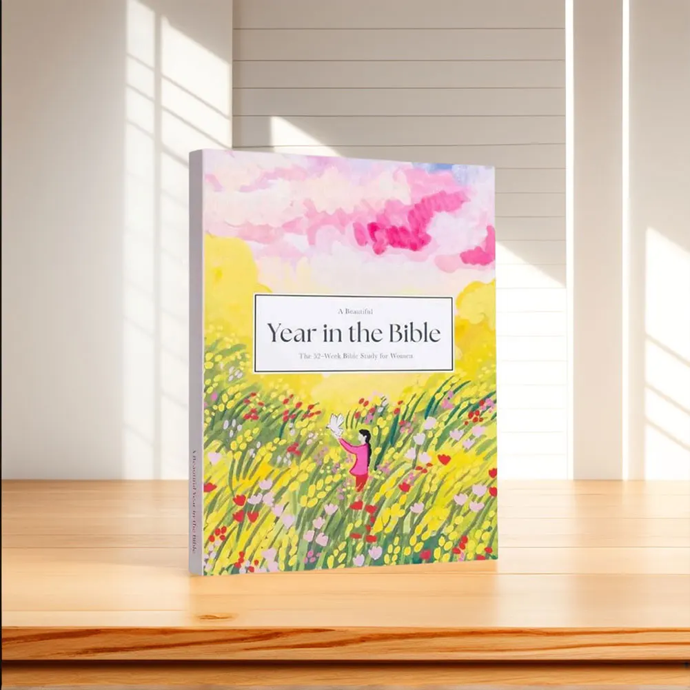 A Beautiful Year In The Bible A 52 Week Bible Study for Women Year In The Bible Study Guide with Suggested Readings